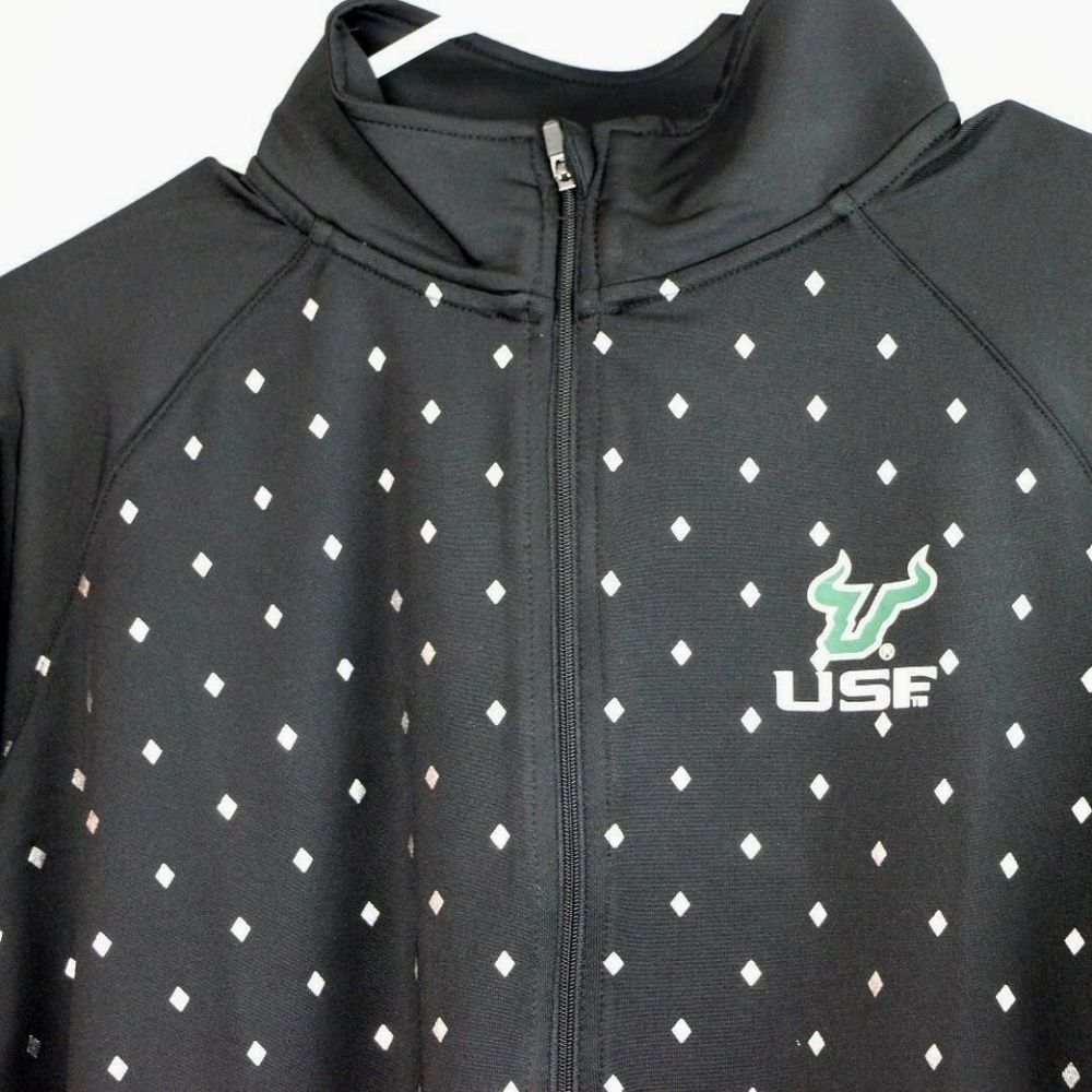South Florida Bulls Workout 1/2 Zip Jacket